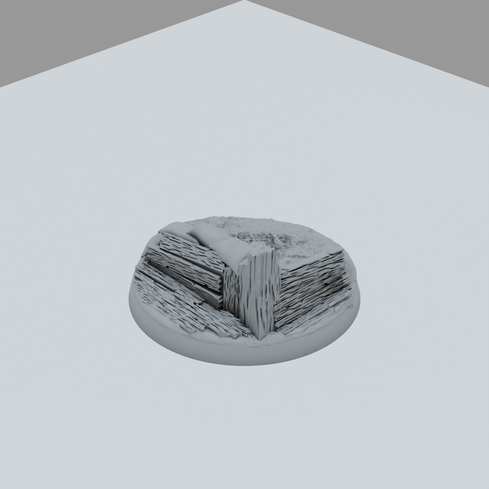 Trench Warfare Texture Bases - Unpainted Resin - image 10
