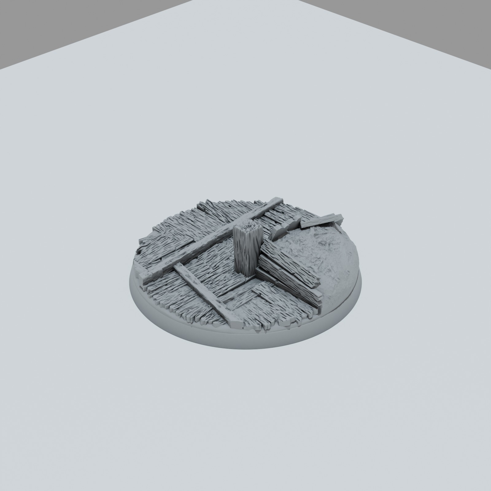 Trench Warfare Texture Bases - Unpainted Resin - image 13