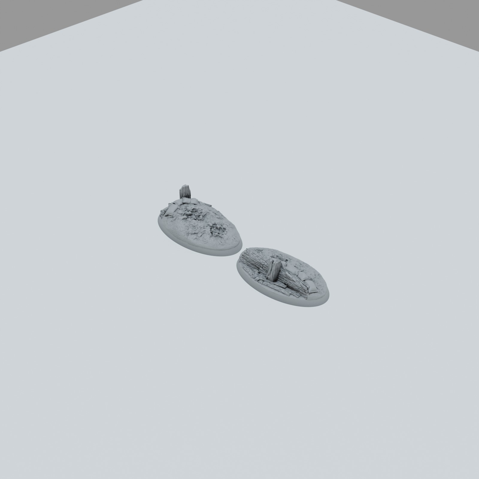 Trench Warfare Texture Bases - Unpainted Resin - image 14