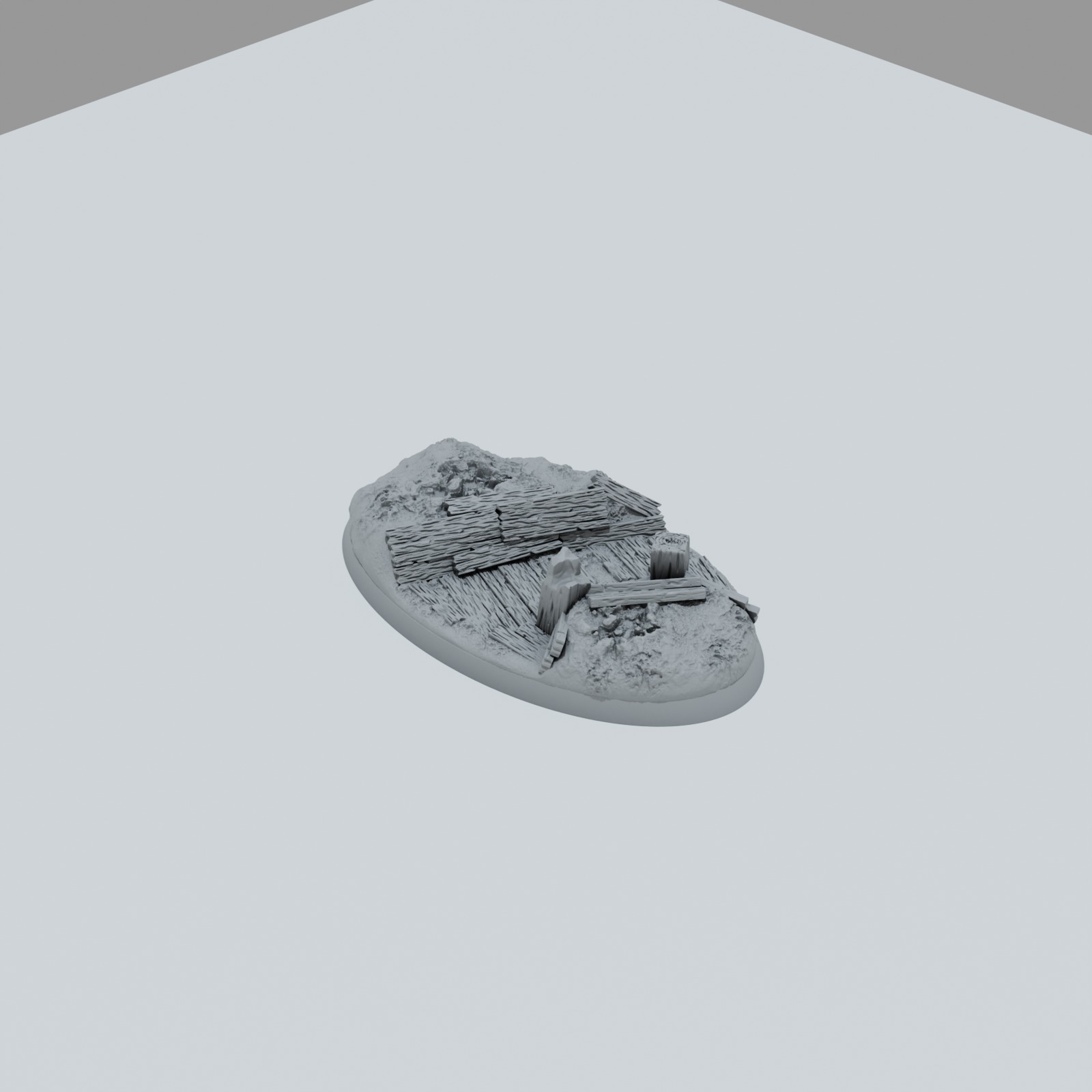 Trench Warfare Texture Bases - Unpainted Resin - image 17