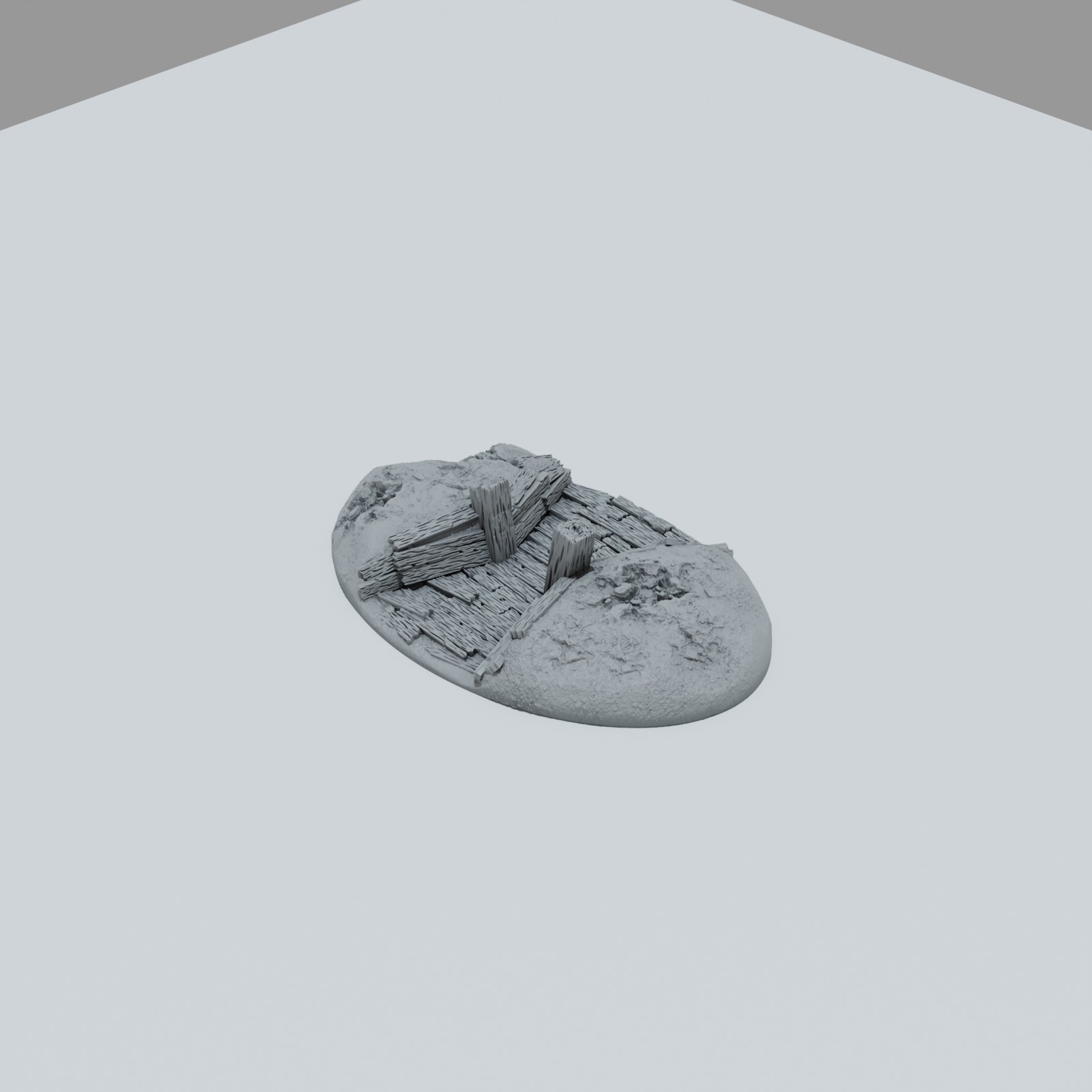 Trench Warfare Toppers - Unpainted Resin - image 2