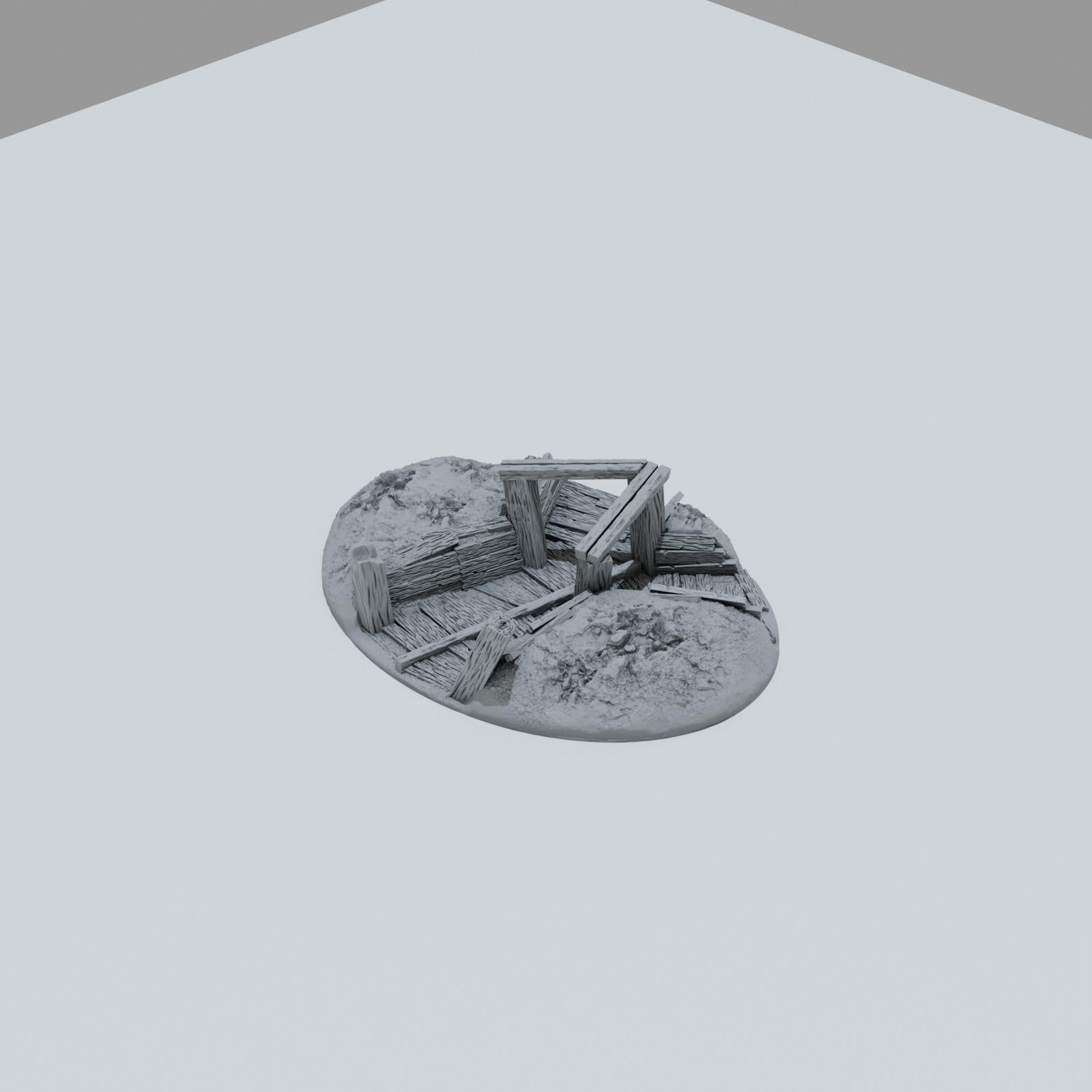 Trench Warfare Toppers - Unpainted Resin - image 3