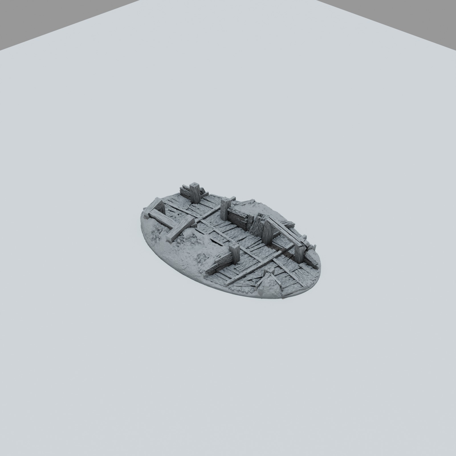 Trench Warfare Toppers - Unpainted Resin - image 4