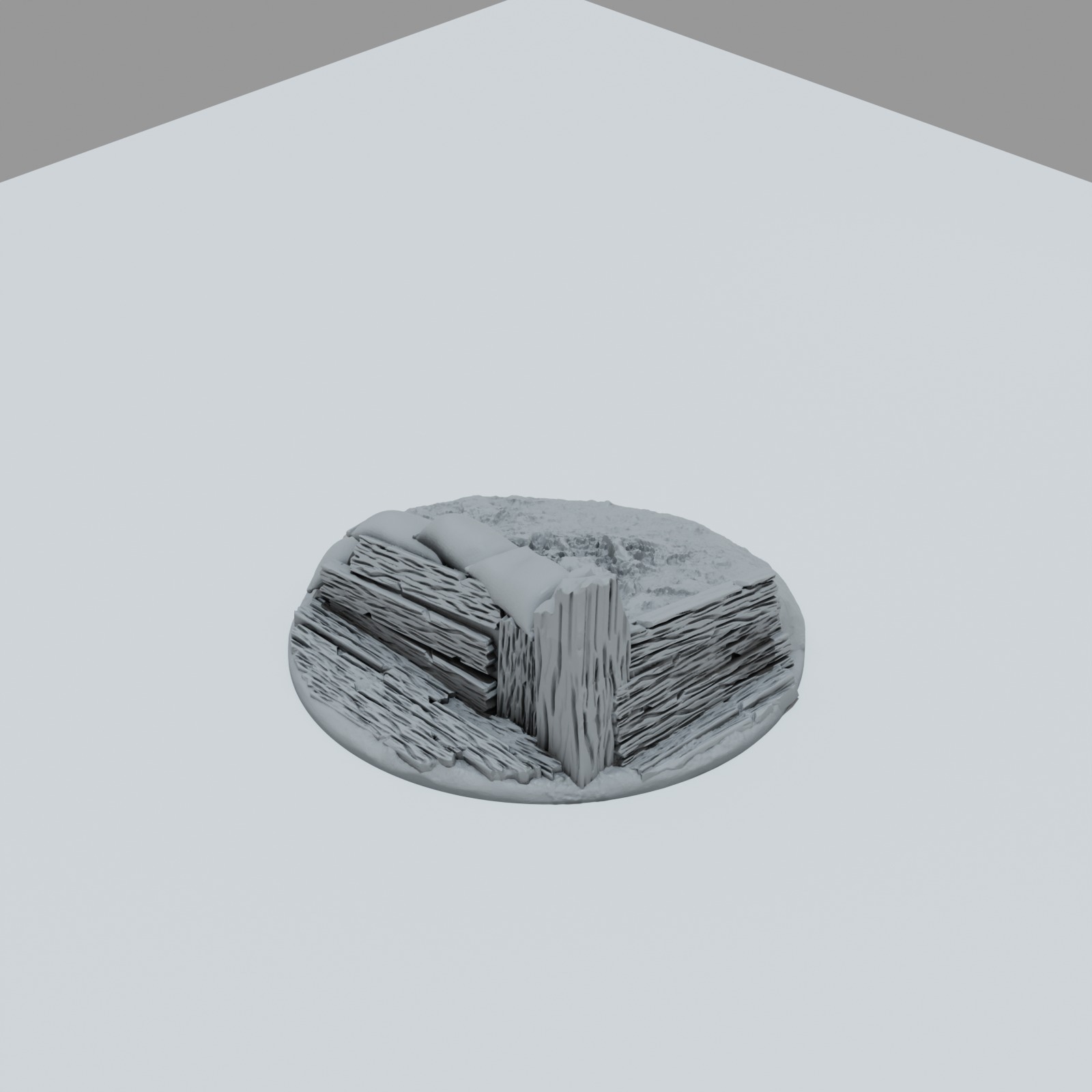 Trench Warfare Toppers - Unpainted Resin - image 9