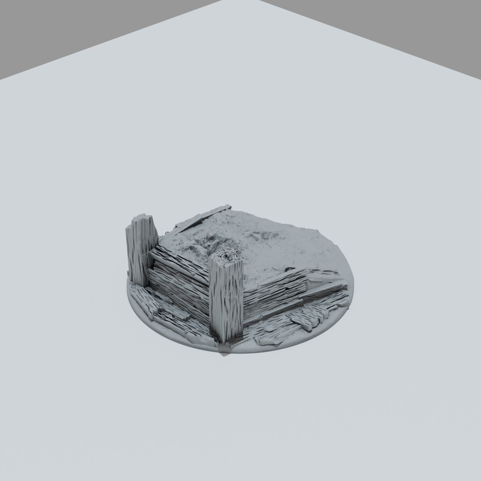 Trench Warfare Toppers - Unpainted Resin - image 10