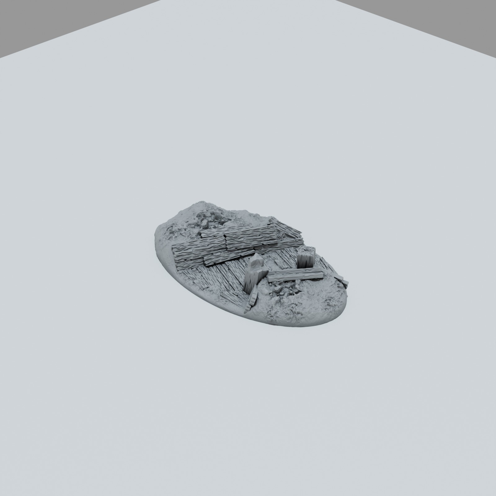 Trench Warfare Toppers - Unpainted Resin - image 16