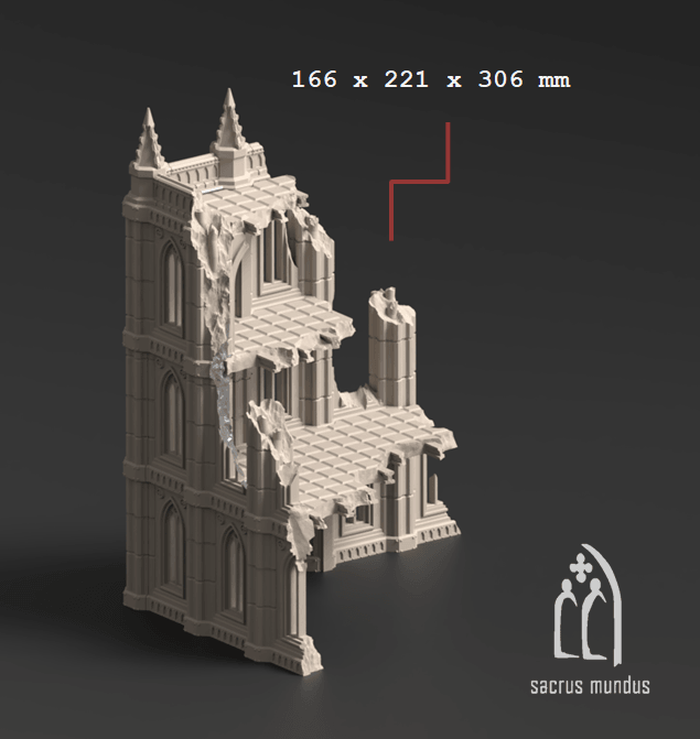 Desolation of Emerita: Corner Ruins A - Terrain - image 2