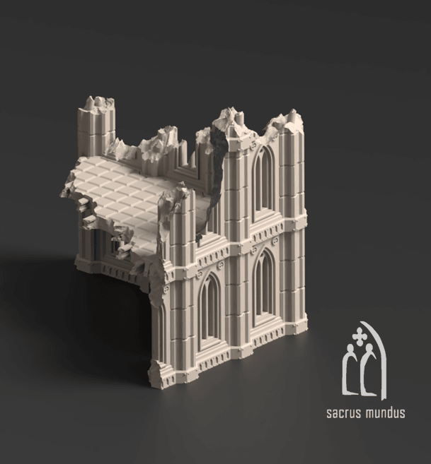 Desolation of Emerita: Corner Ruins B - Terrain - image 1