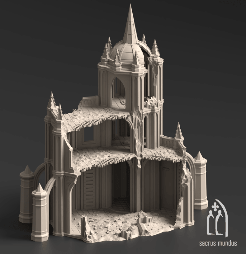 Desolation of Emerita: Mansion B - Terrain - image 1