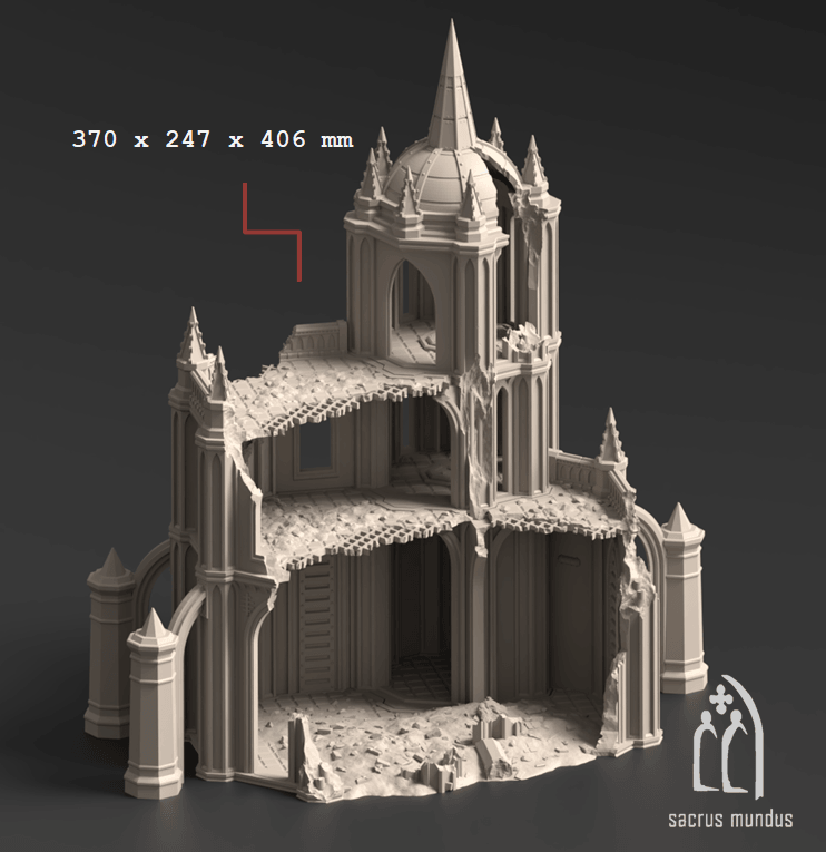 Desolation of Emerita: Mansion B - Terrain - image 2