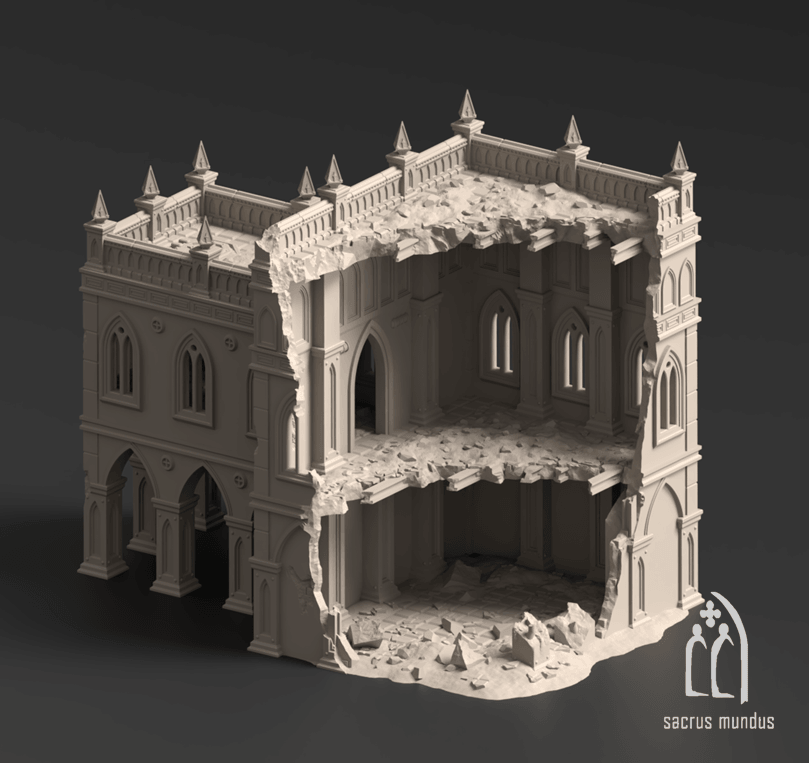 Desolation of Emerita: Mansion C - Terrain - image 1