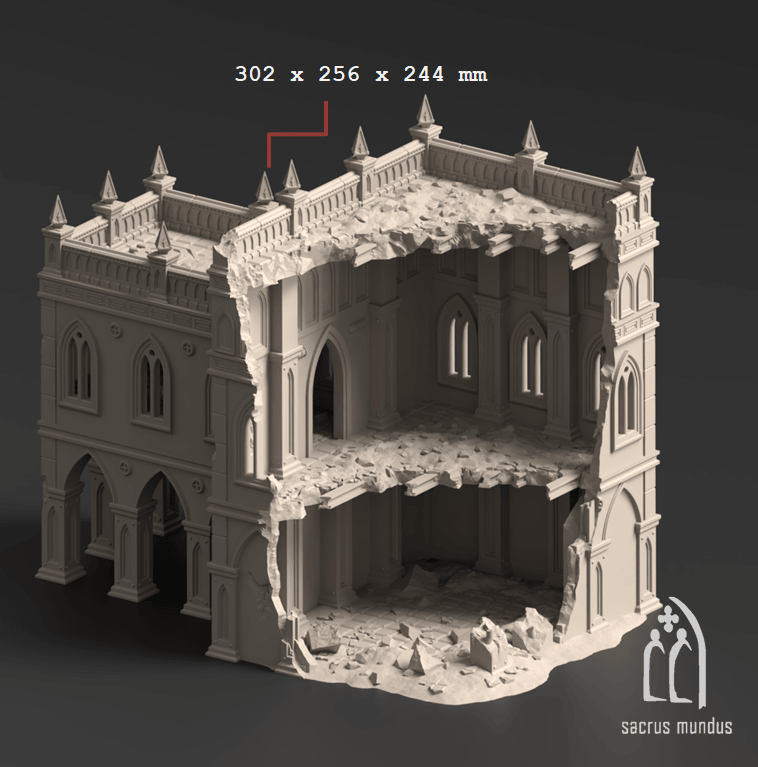 Desolation of Emerita: Mansion C - Terrain - image 2