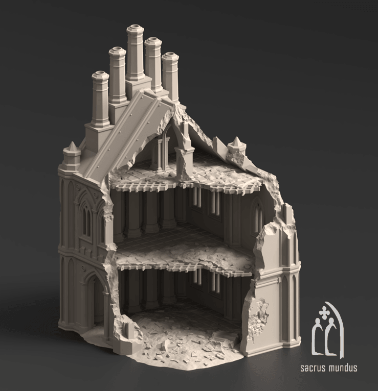 Desolation of Emerita: Terraced C - Terrain - image 1