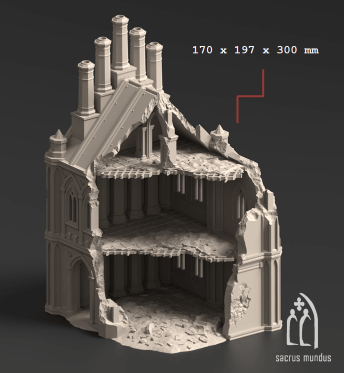 Desolation of Emerita: Terraced C - Terrain - image 2