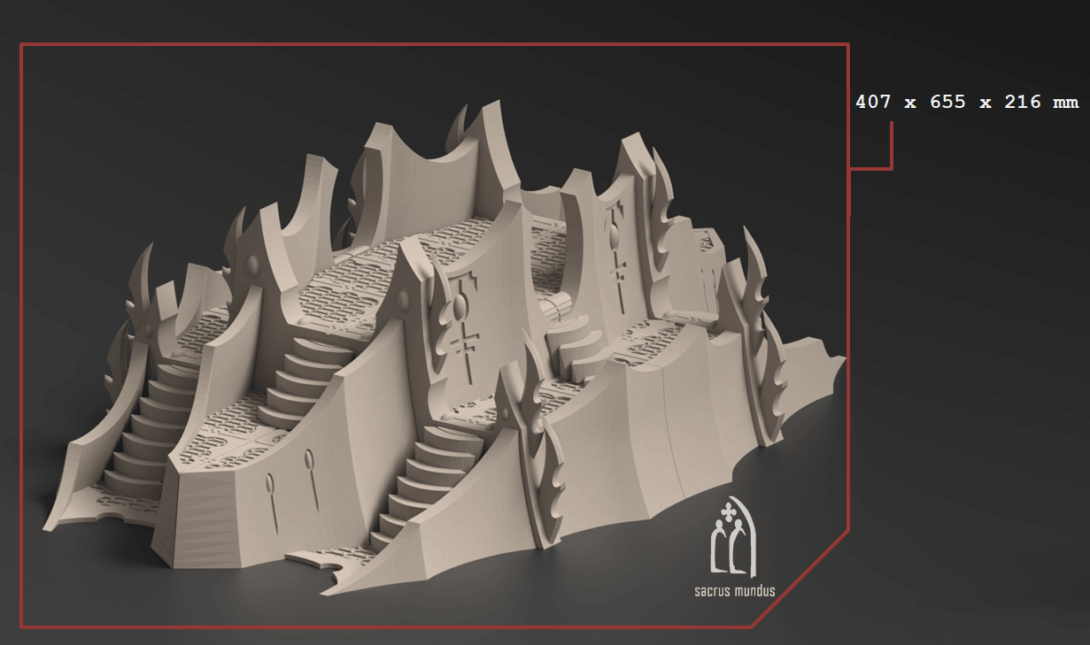 Arlengrad: Fortress - Terrain - image 2