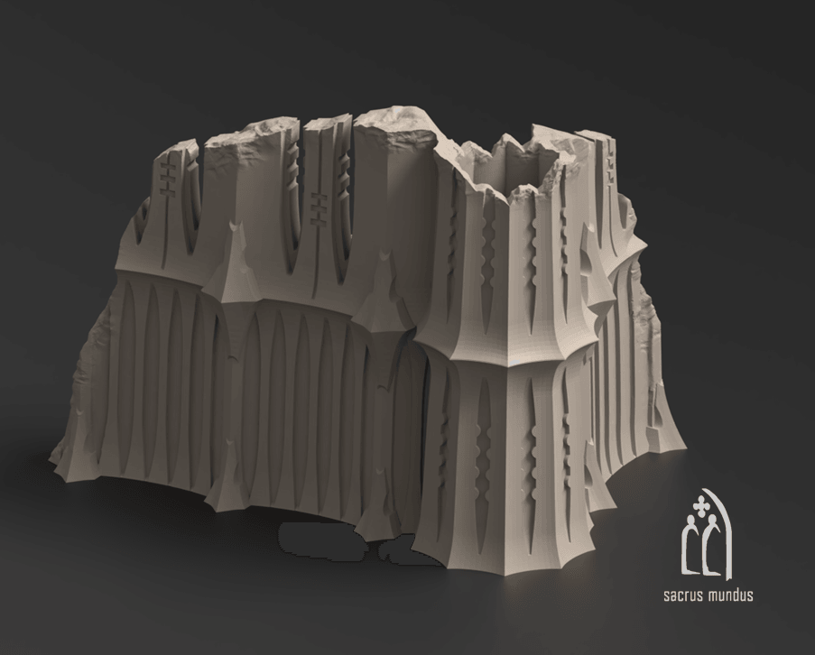 Arlengrad: Ruins - Terrain - image 1