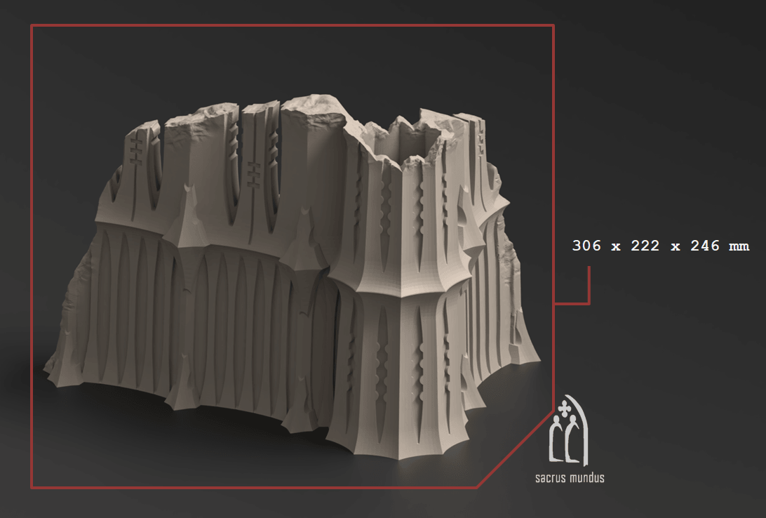 Arlengrad: Ruins - Terrain - image 2