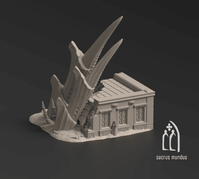 Tulipa Tyrannid: Buildings - Terrain - image 2