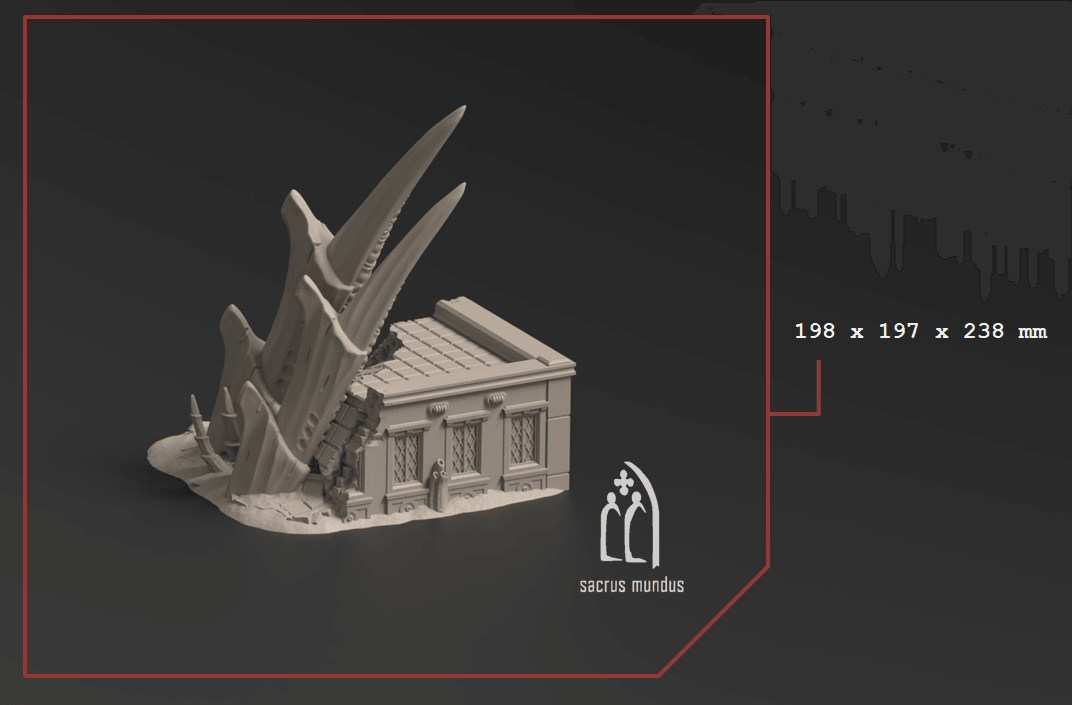 Tulipa Tyrannid: Buildings - Terrain - image 1