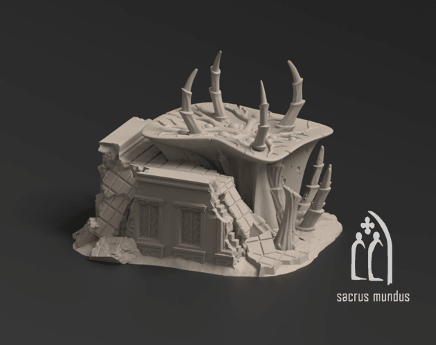 Tulipa Tyrannid: Buildings - Terrain - image 4