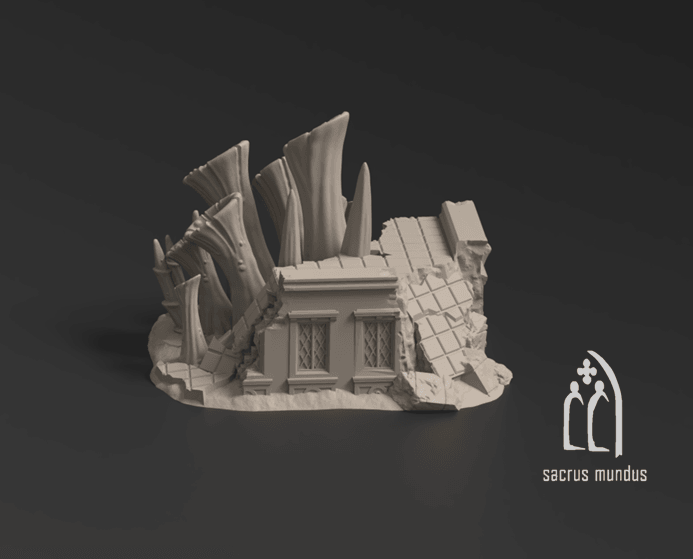 Tulipa Tyrannid: Buildings - Terrain - image 6