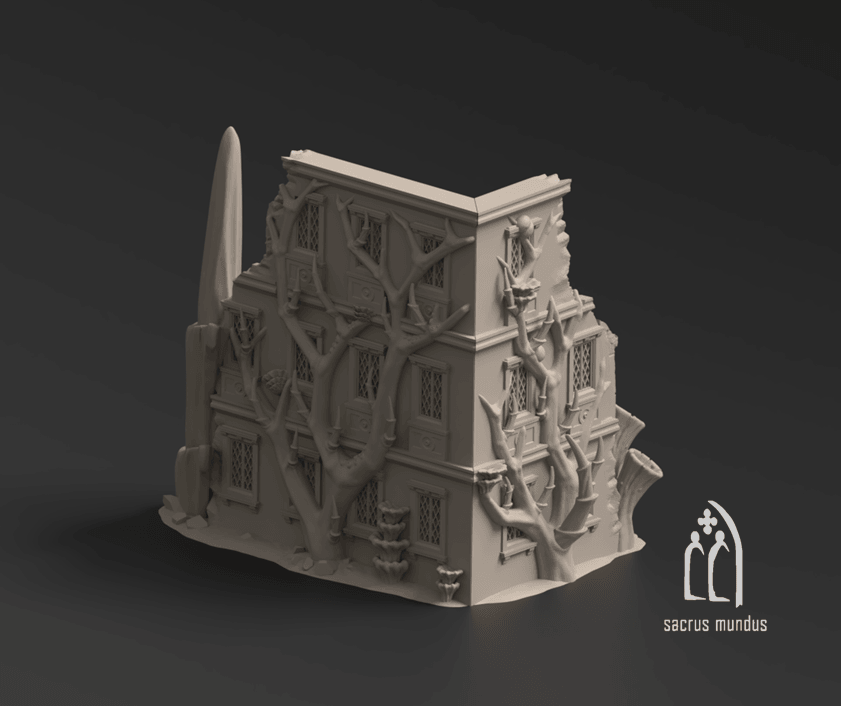 Tulipa Tyrannid: Buildings - Terrain - image 8