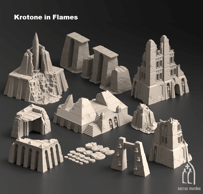 Krotone: Full Set - Terrain - image 1
