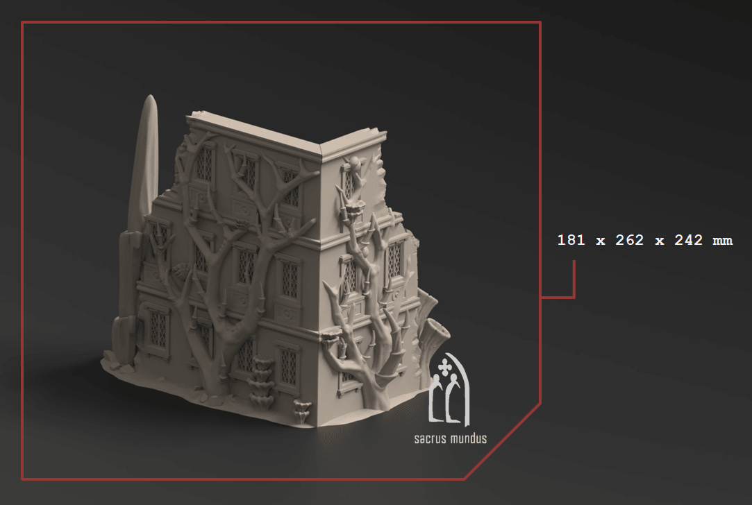 Tulipa Tyrannid: Buildings - Terrain - image 7