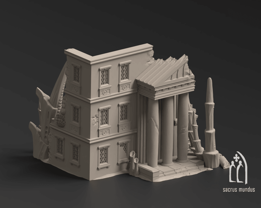 Tulipa Tyrannid: Buildings - Terrain - image 10