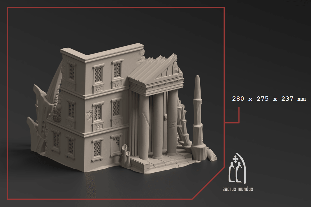 Tulipa Tyrannid: Buildings - Terrain - image 9