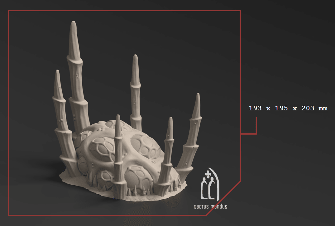 Tulipa Tyrannid: Nests - Terrain - image 1