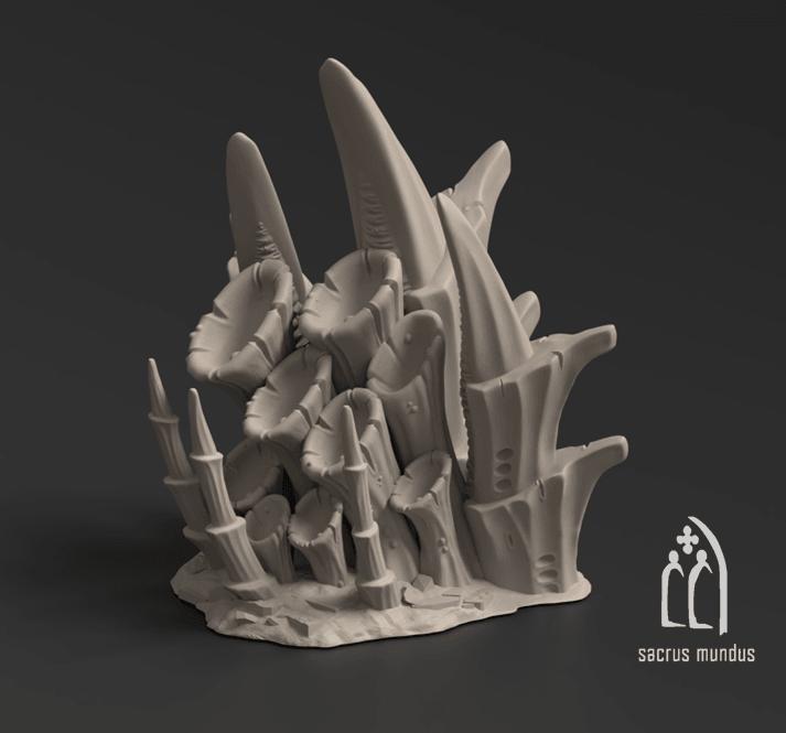 Tulipa Tyrannid: Nests - Terrain - image 6