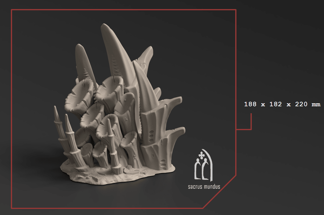 Tulipa Tyrannid: Nests - Terrain - image 5