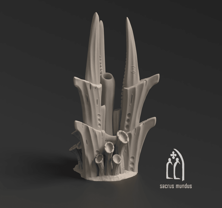 Tulipa Tyrannid: Nests - Terrain - image 8