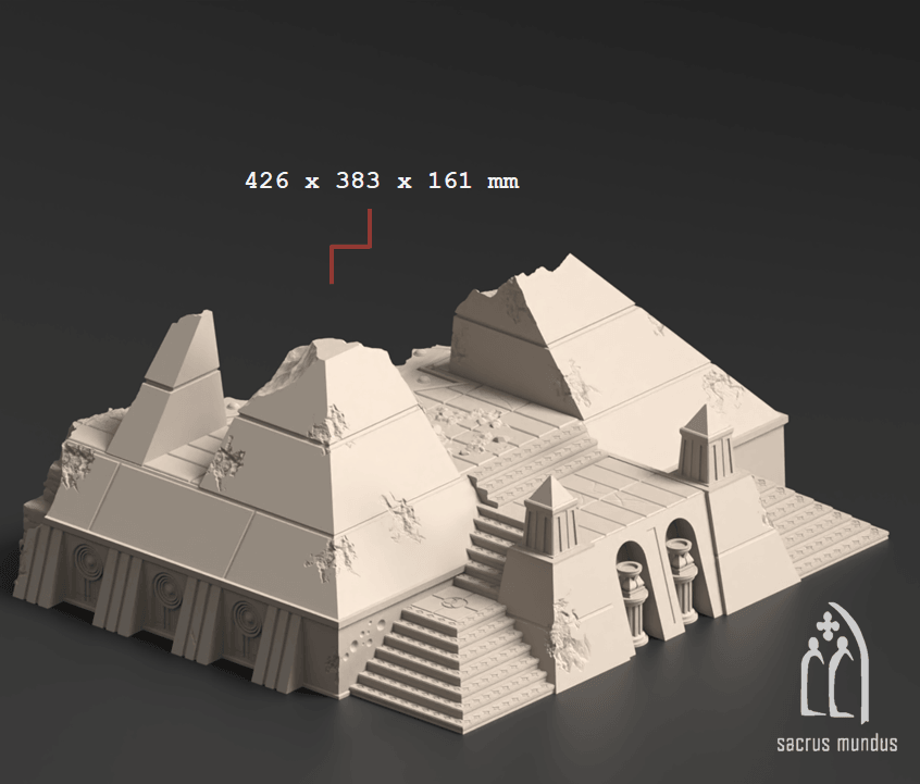 Krotone: Zigurat - Terrain - image 1