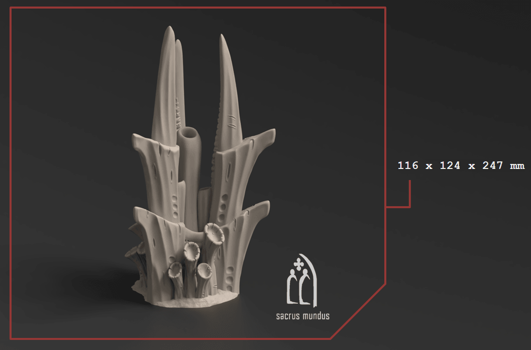 Tulipa Tyrannid: Nests - Terrain - image 7
