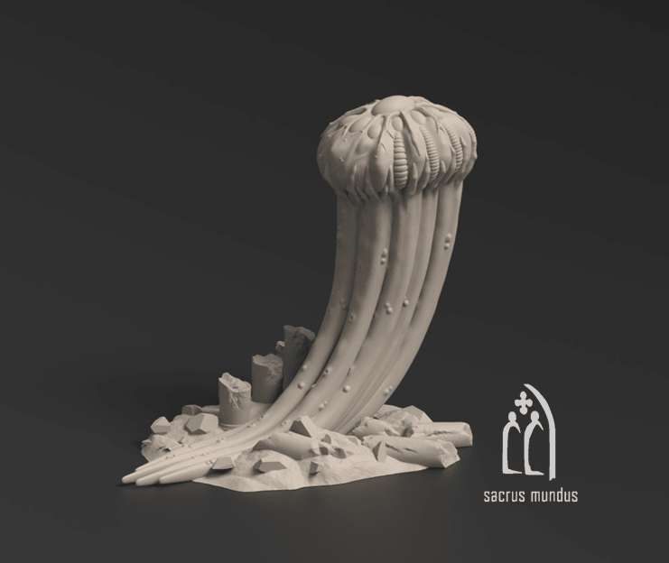 Tulipa Tyrannid: Full Set - Terrain - image 7