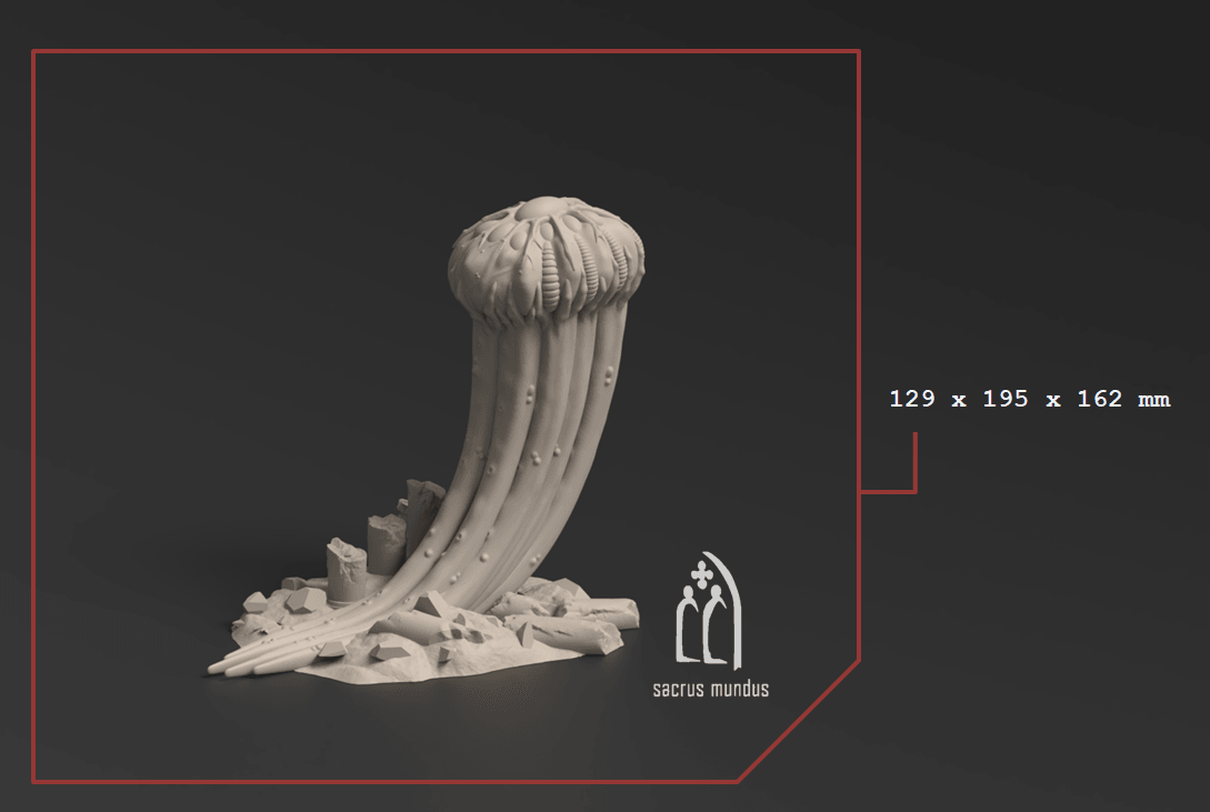 Tulipa Tyrannid: Full Set - Terrain - image 6