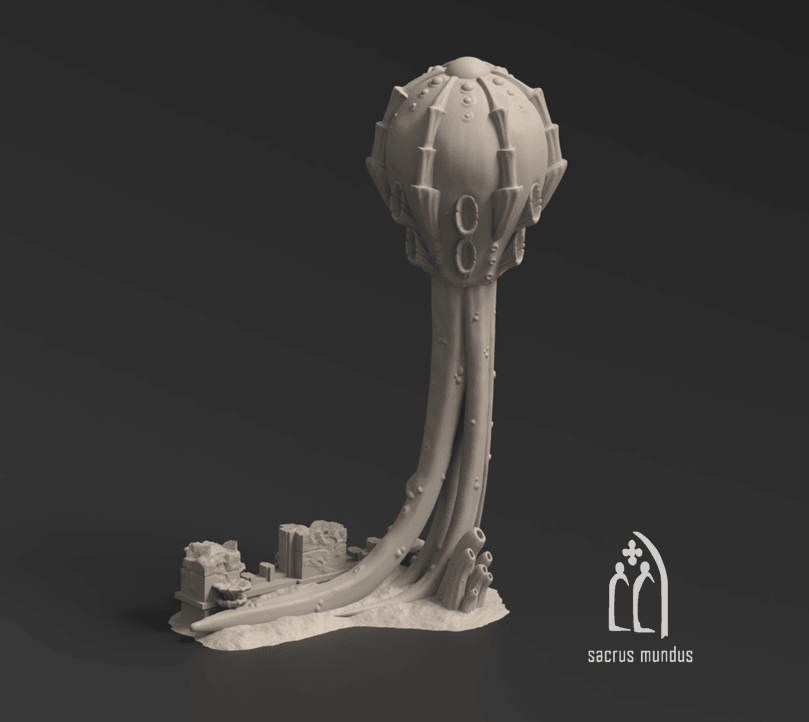 Tulipa Tyrannid: Spores - Terrain - image 4