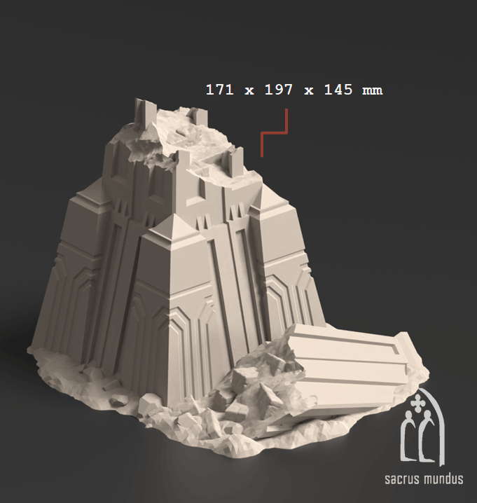 Krotone: Obelisks - Terrain - image 1