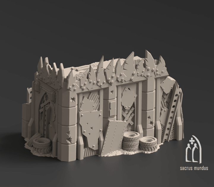 Warpzel-1A: Corners - Terrain - image 1