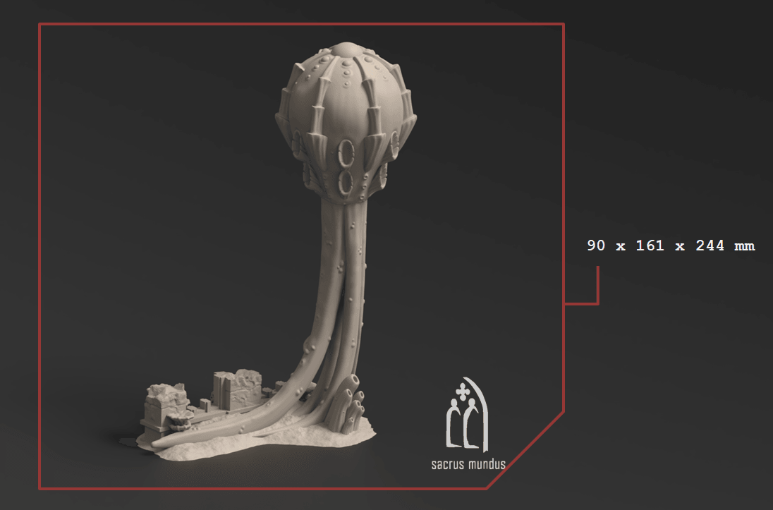 Tulipa Tyrannid: Spores - Terrain - image 3