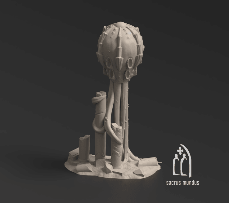 Tulipa Tyrannid: Spores - Terrain - image 6