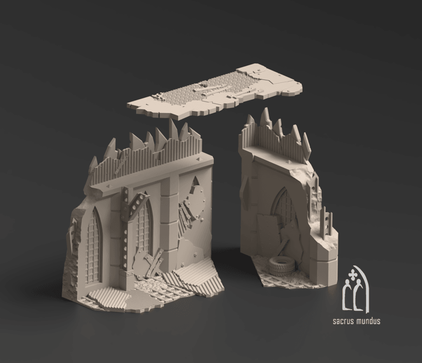 Warpzel-1A: Corners - Terrain - image 3