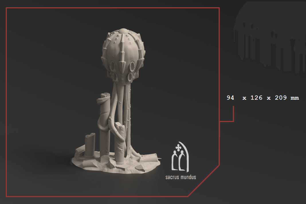 Tulipa Tyrannid: Spores - Terrain - image 5