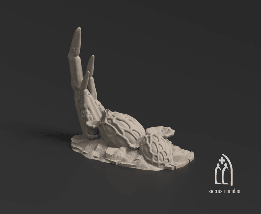 Tulipa Tyrannid: Obstacles - Terrain - image 2