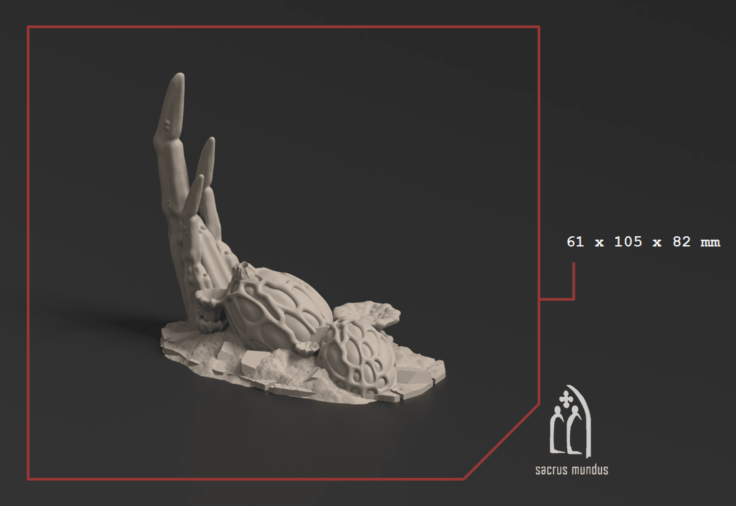 Tulipa Tyrannid: Obstacles - Terrain - image 1