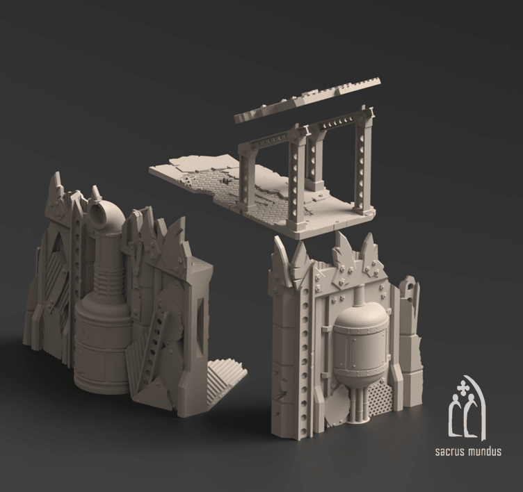 Warpzel-1A: Corners - Terrain - image 6