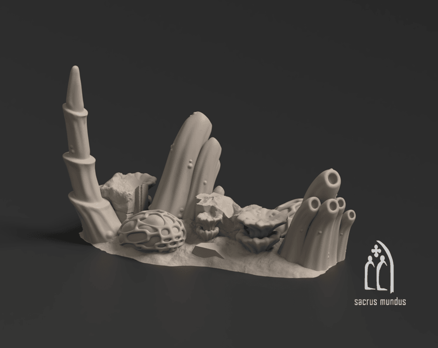 Tulipa Tyrannid: Obstacles - Terrain - image 4