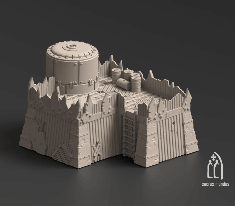 Warpzel-1A: Barracks - Terrain - image 1